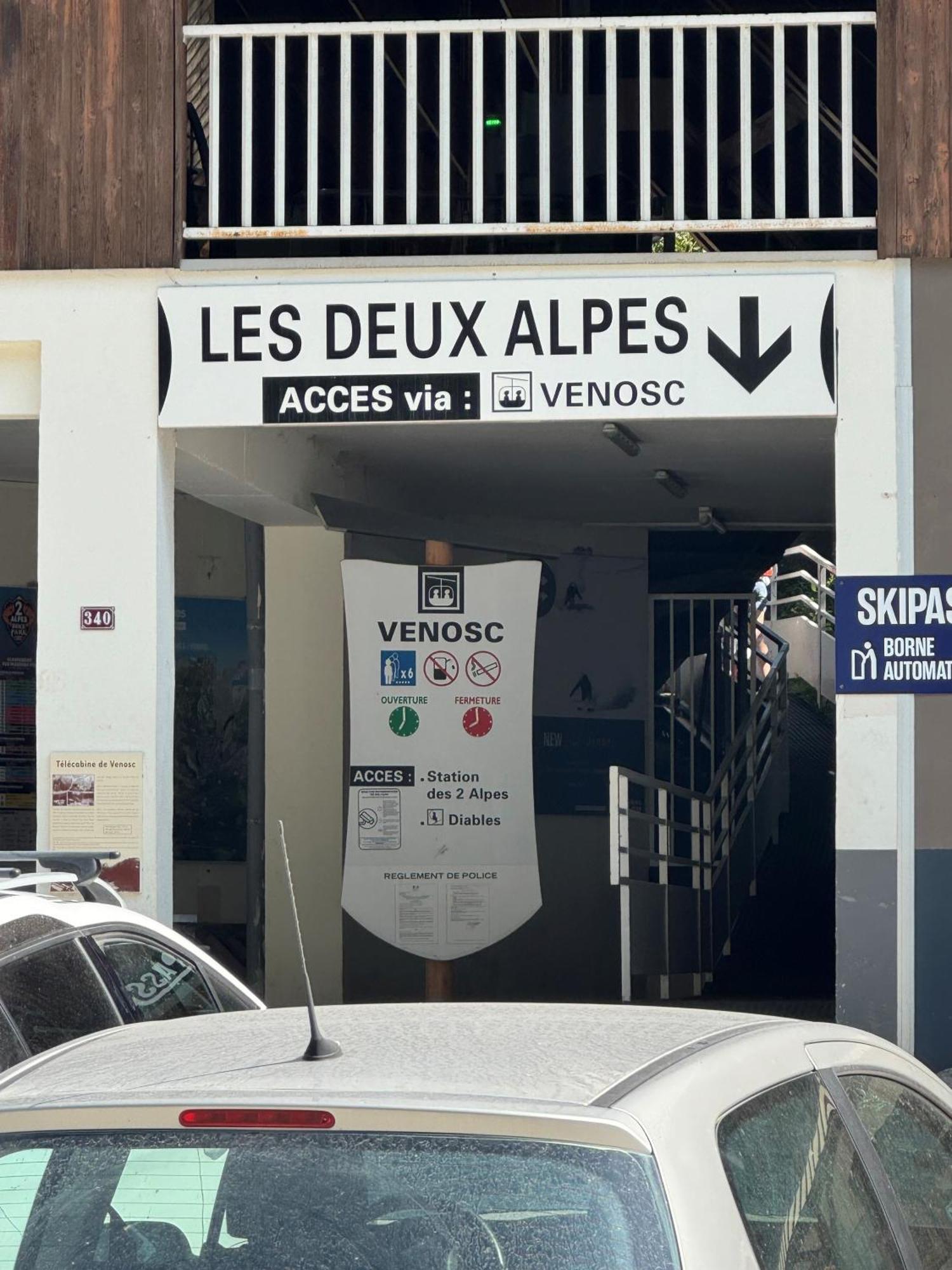 Apartmán Venosc-Les 2 Alpes , Rez De Jardin Exteriér fotografie