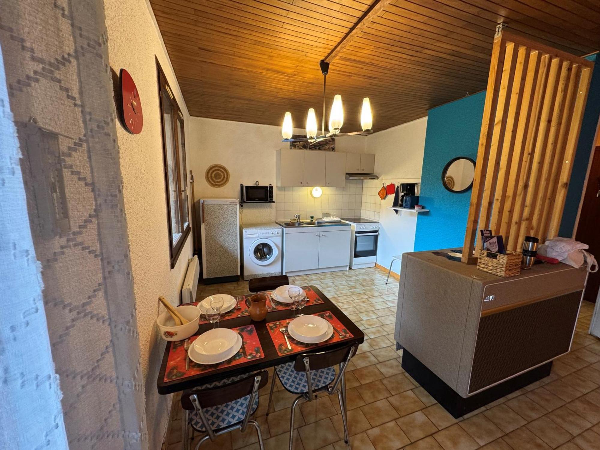 Apartmán Venosc-Les 2 Alpes , Rez De Jardin Exteriér fotografie