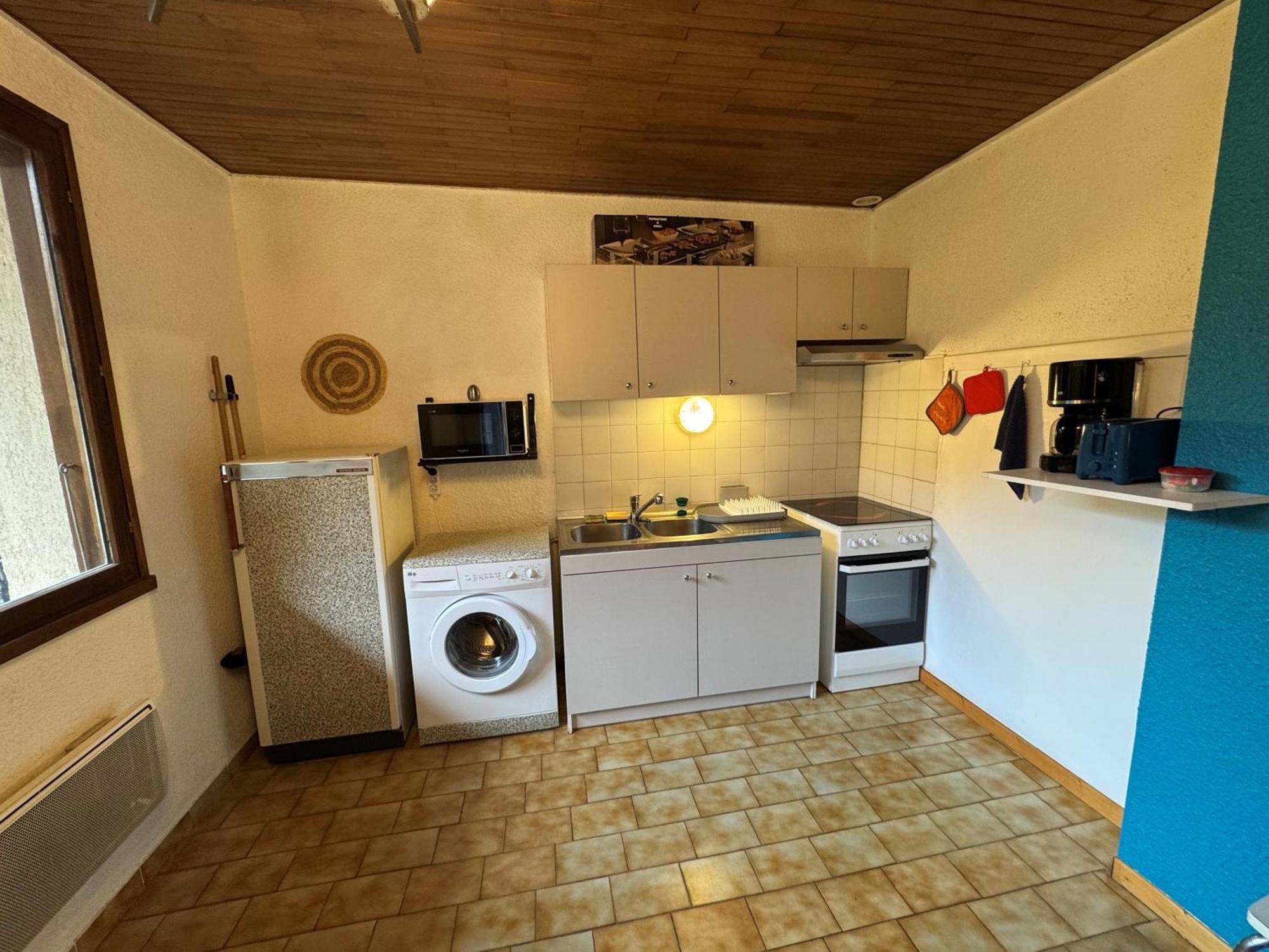 Apartmán Venosc-Les 2 Alpes , Rez De Jardin Exteriér fotografie
