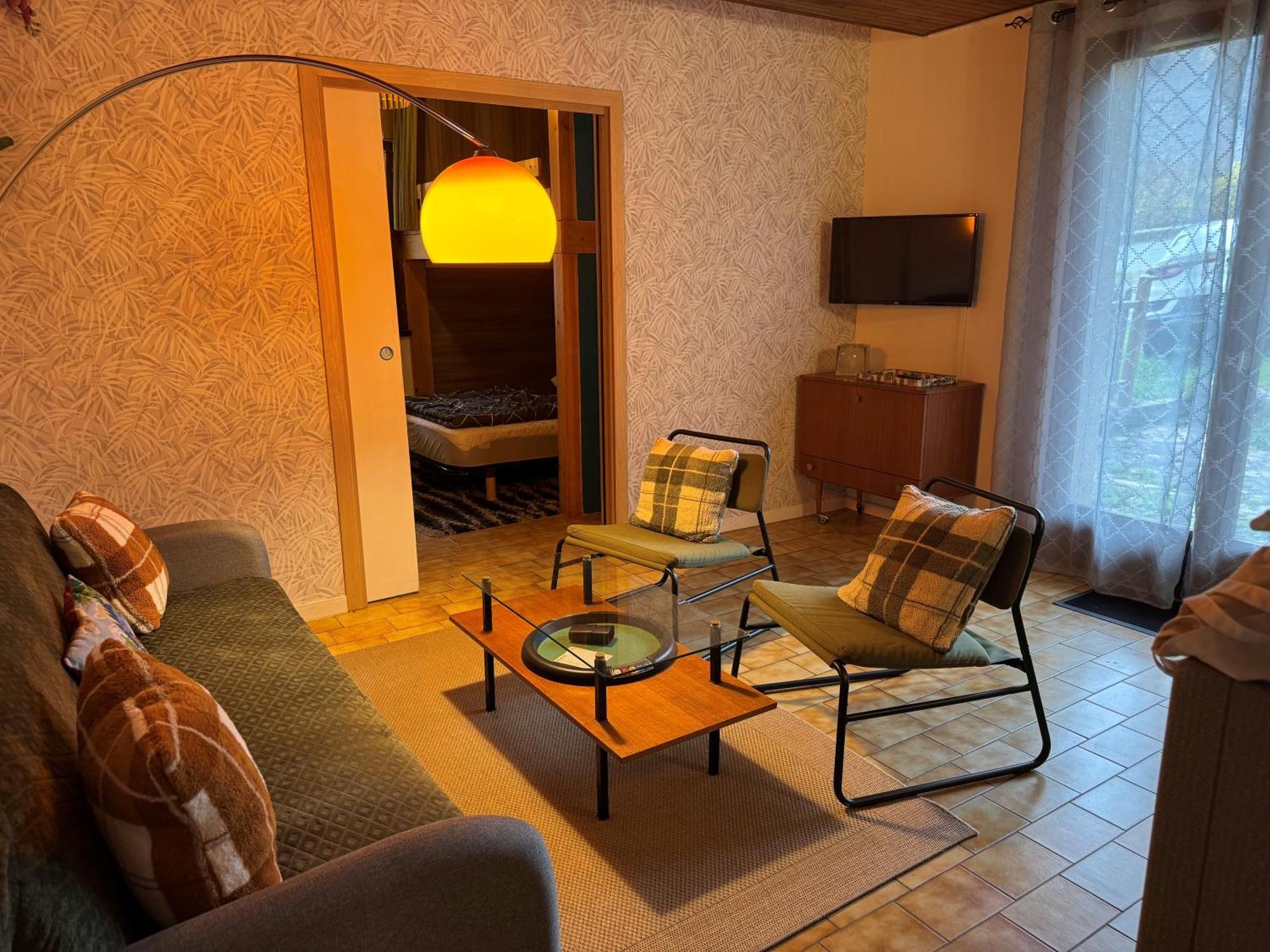 Apartmán Venosc-Les 2 Alpes , Rez De Jardin Exteriér fotografie